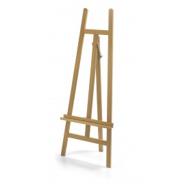 Cappelletto - Lyre Exhibition Easel 150 cm height Made in Italy