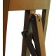 Cappelletto - Lyre Exhibition Easel 150 cm height Made in Italy