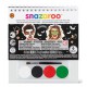 Snazaroo Face Paints Kit Halloween