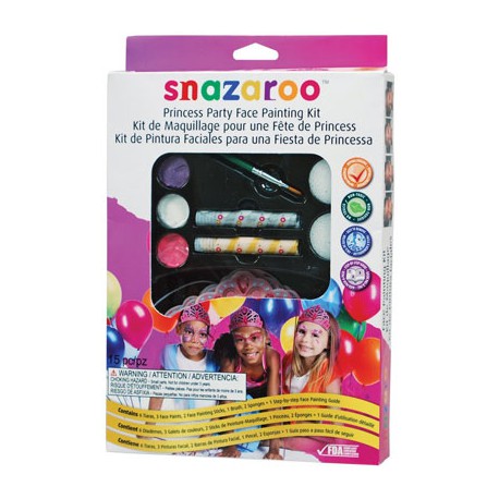 Snazaroo Colori Viso Kit Speciale Principessa