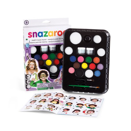 Snazaroo Face Paints Special Kit Party