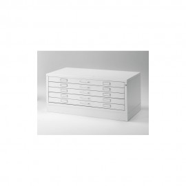 Draftech Metallic Drawer DIN A1 - 5 drawers