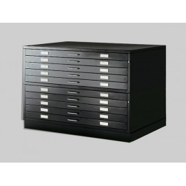 Draftech Premium - 10 Drawers DIN A0