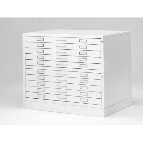 Draftech 10 Drawers DIN A0 MAXI