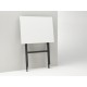 Design Folding table 75 x 105 cm Balanced