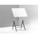 Design Folding table 75 x 105 cm Balanced