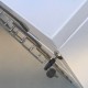 Draftech Basic - A1 -10 Metal Drawers- with Weels - White