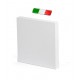 FAM-Pack of 4 Canvases 100x100 cm 33 mm Section 100% Cotton Made in Italy