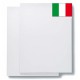 FAM-Pack of 6 Canvases - 24x30 cm 17 mm Section 100% Cotton Made in Italy