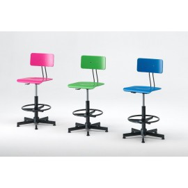 EIT -Adjustable stool 50/76 cm - Out of production -