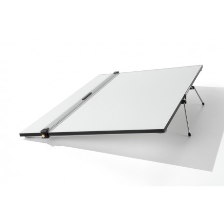 Drawing Board with Parallel Motion Ruler A2 - Made in Italy -