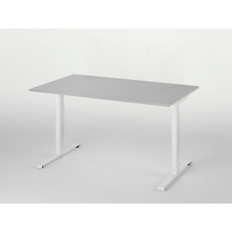 SOGESFURNITURE SCRIVANIA ELETTRICA regolabile in altezza, 120 x 60 cm,  Bianco EUR 183,40 - PicClick IT