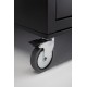 Draftech 7 Drawers DIN A0 on Castors - Black