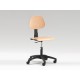 Beechwood Swivel Drafting Chair